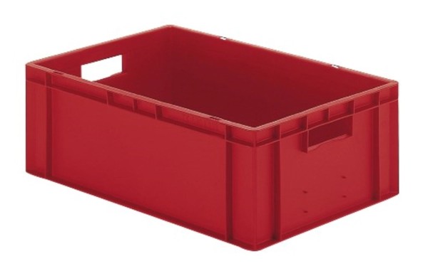 Behälter grau 60x40x21cm SCT Boden und Wände geschlossen