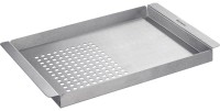 Grillschale 2 in 1, Edelstahl