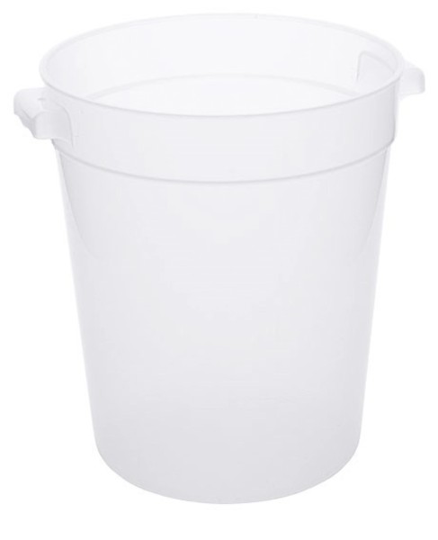 Vorratsdose ohne Deckel, rund PP, 22x27 cm - 7l