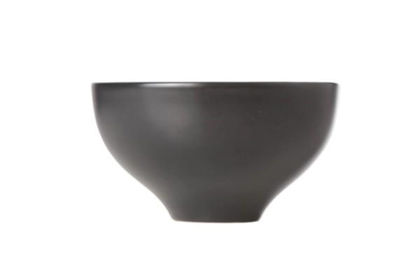 Okinawa Schüssel, schwarz, D 12.7cm H 7cm