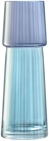 Gems Vase H32cm Sapphire