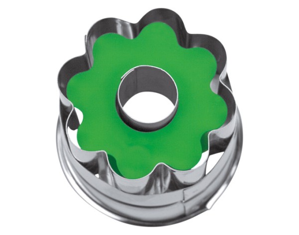 Linzer-Ausst.8er-Rosette ø 4