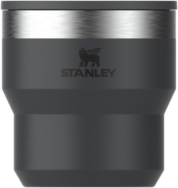 Stay Hot Stacking Camp Tasse 0.29l black