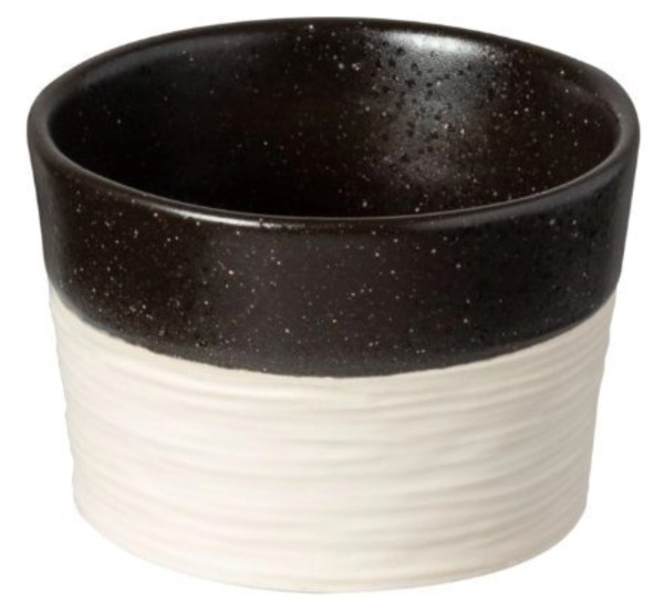Nótos Dipschale 90ml D7cm H5.1cm schwarz
