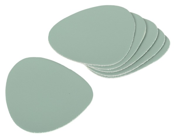 Untersetzer Kunstl. mint 6St
