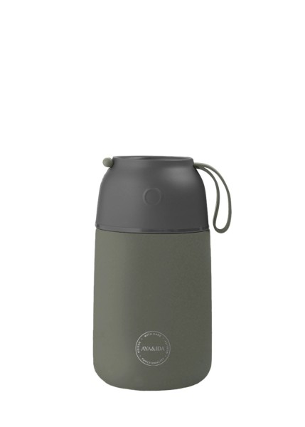 Food'ie Lunch Box 700ml Tropical Green