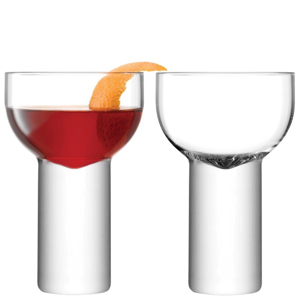2er Set Boris Cocktailglas Nick & Nora 185 ml transparent