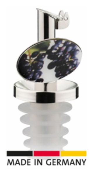 Ausgiesser Inox Essig-Spezial Silikonkorken