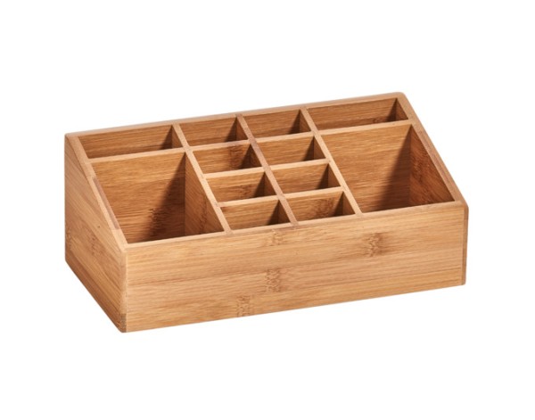 Organizer mit 12Fächern Bamboo