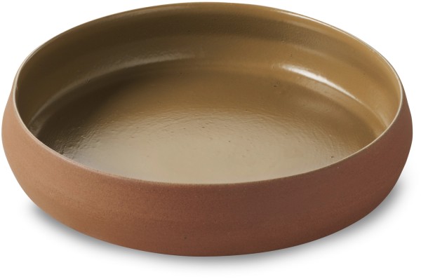 Contre-Jour Teller tief D21.5cm mocha braun