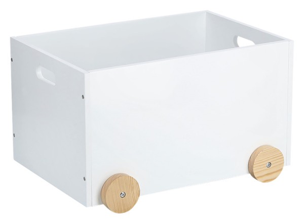 Spielzeugtruhe weiss 50x35cm