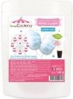 Zuckerwatte rosa Rosen 400g