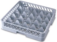Gläser Spülkorb Grundkorb 25 Fächer max Glas H8.8cm D8.8cm