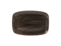 Stonecast Patina Iron Black Platte rechteckig 35.5x24.5cm