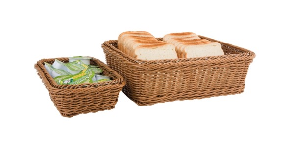 Poly Rattan Flechtkorb GN 1/1, ca., H10cm