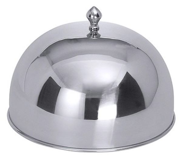 Speiseglocke ø30.1cm Edelstahl H: 17cm