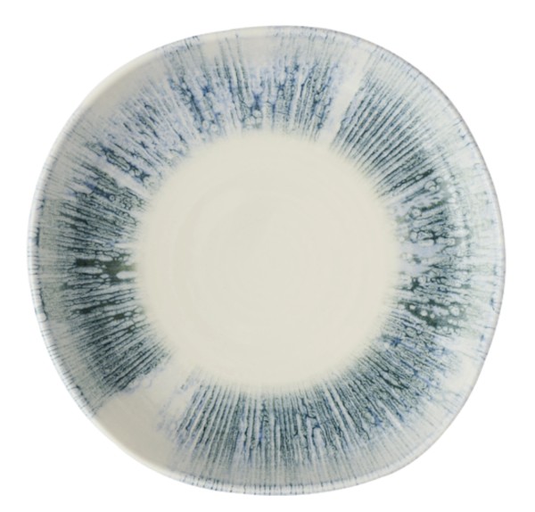 Lyra Blue Walled Schüssel D23cm