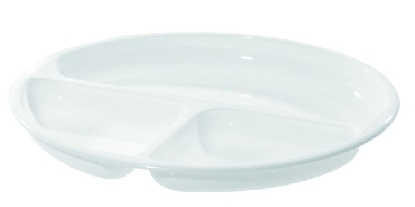 Mikrowellen-Menüteller, D25cm