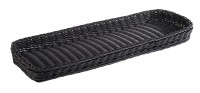 Korb PROFI LINE 60x20cm H5cm schwarz