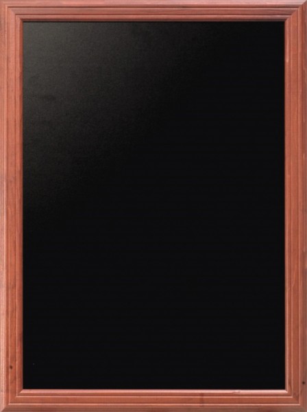 Schreibtafel, 60x80cm, mahagon