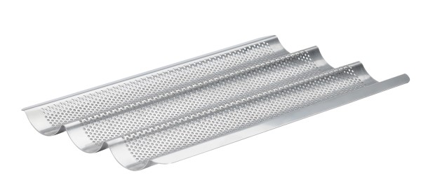Lochblech Edelstahl 3 Baguettes