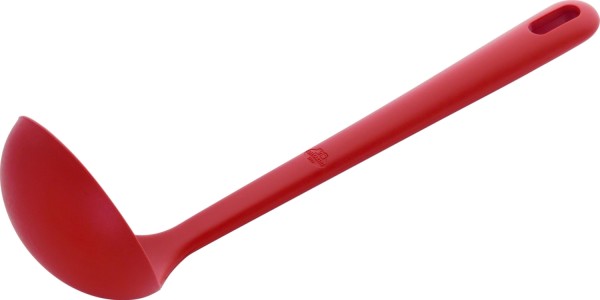 Ballarini Silikon Schöpfkelle, rot