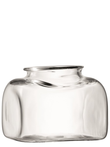 Umberto Vase H25cm transparent