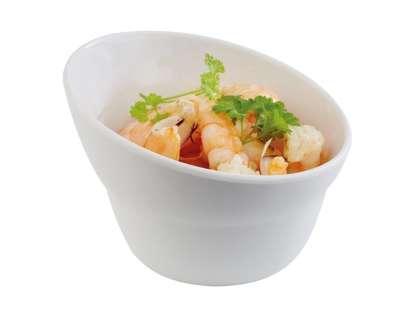 Schale Tierra D10cm H7cm, weiss