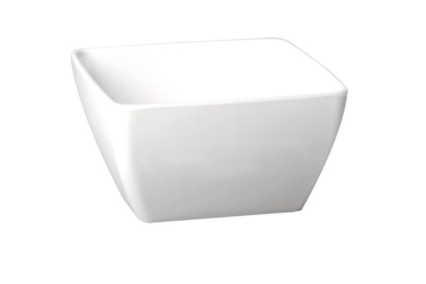 Schale PURE, 19x19cm H9cm, 1.5L weiss