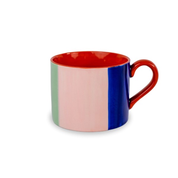 Tasse 400ml Steingut