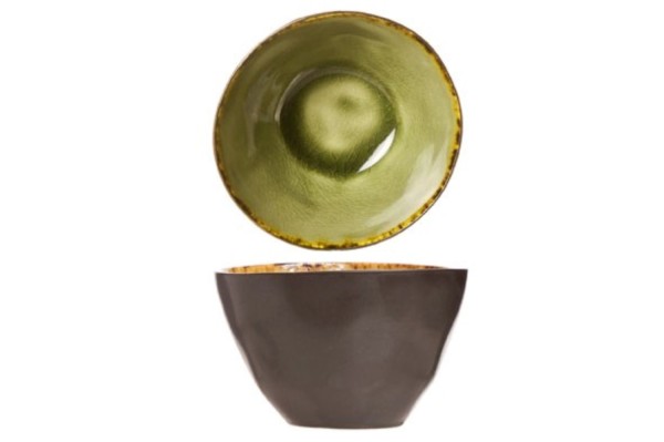 Mossa Schüssel, D 10cm, H: 6.5cm