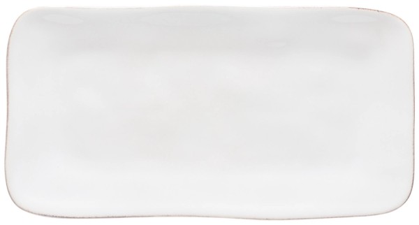 Aparte Servierplatte 29.5x15.2cm H2.2cm weiss