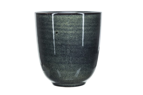 Mendoza Becher o. Henkel, grün-blau, 8.8x9.6cm - 33cl