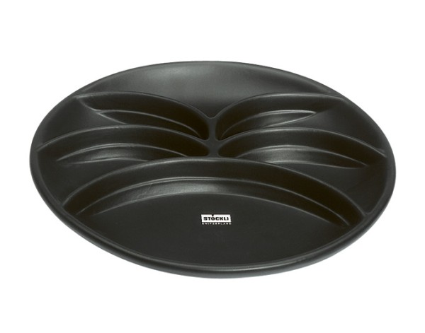 Bourguignonne Teller schw. 6St