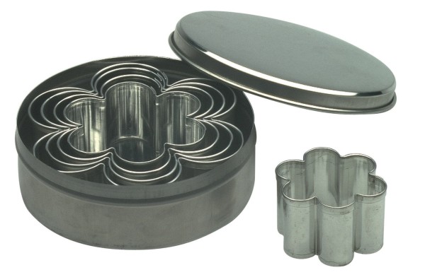 Teigausstecher Set 6tlg Blume