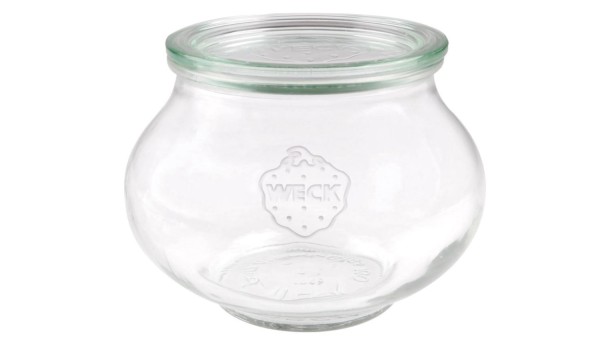 WECK Schmuckglas 1062ml RR100 mit Deckel