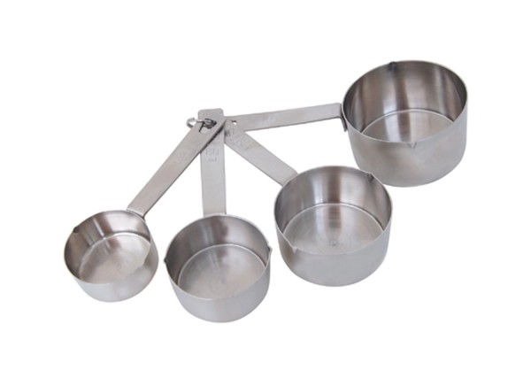Messbecher-Set 4-tlg. 60/80/125/250ml