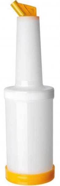 Speed Bottle 2lt mit gelbem Ausgiesser