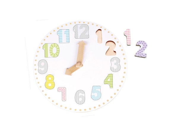 JaBaDaBaDo Lernuhr T209 bunt