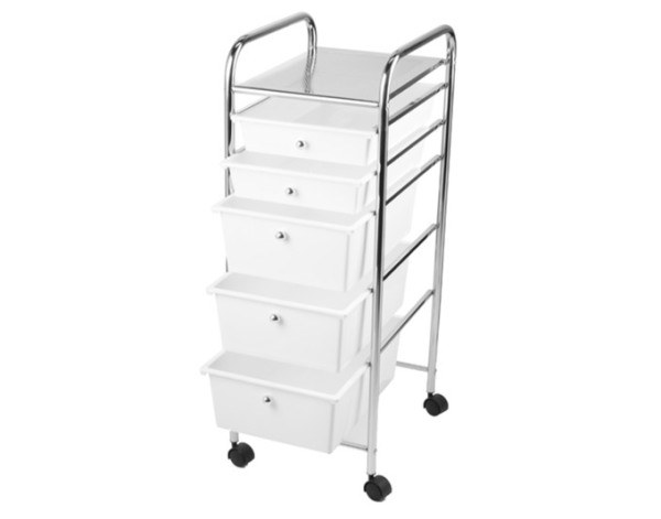 Rollwagen mit 5Schubladen