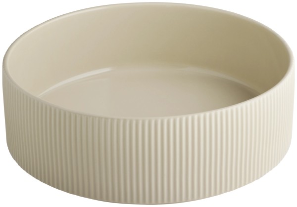 The Grid Schale D26cm H8.5cm sand