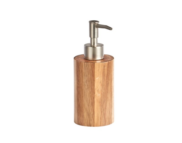 Seifenspender Akazie Inox
