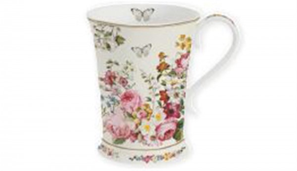 Blooming opulence Porzellanbecher, 270 ml