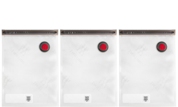 10tlg. Vakuum Beutelset M 35x25cm 4L