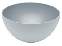 Schüssel Biopolymer 20cm silber