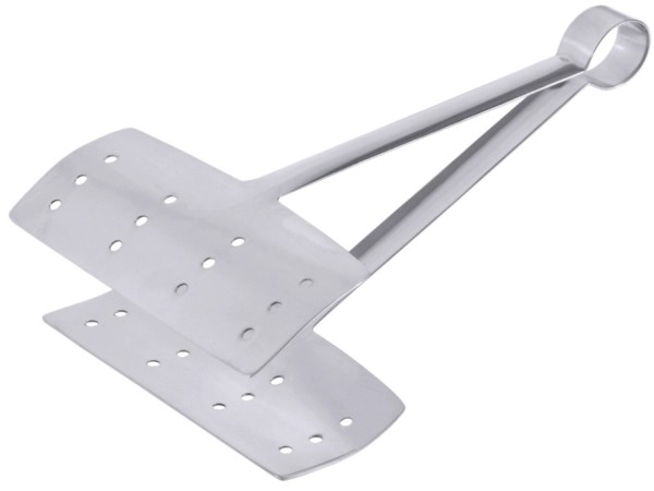 Fischzange 15x7 cm, perforiert