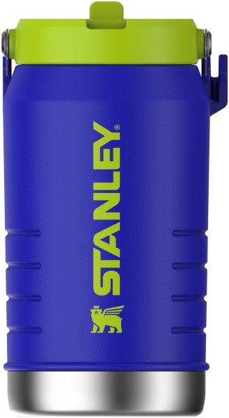 IceFlow Flip Straw Getränkespender 1.9l cobalt chartreuse