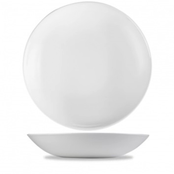 Evolve White Coupe Schüssel 31cm 240cl