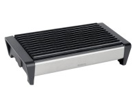 Plattenwärmer matt steel2-flg.