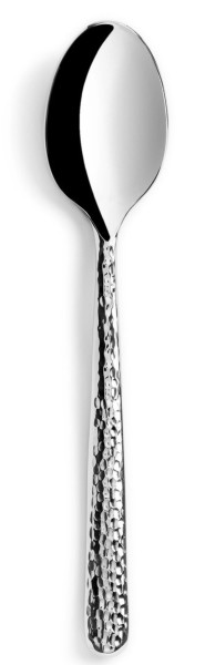 Courchevel Kaffeelöffel edelstahl martele